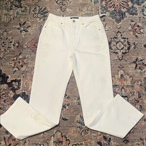 Juicy Couture White Jeans